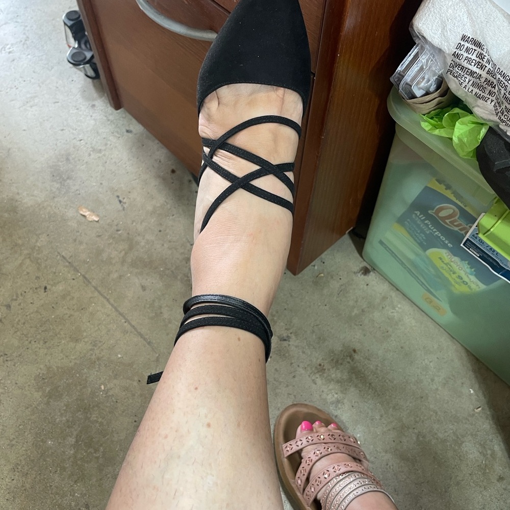 OSPS SHOES: Black Heels - Picture 3 of 10